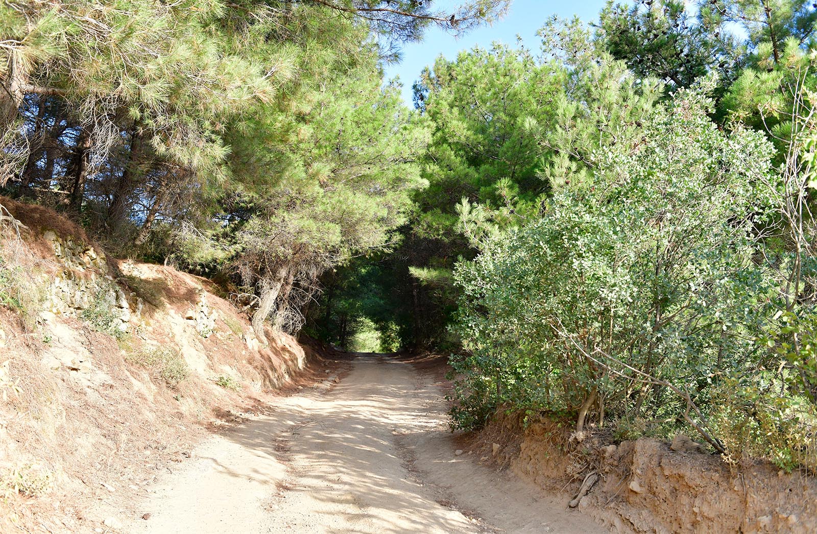 Yeşilyurt Yürüyüş Rotaları